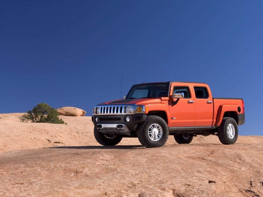  Hummer H3T Alpha 2008 года  (фото 2 из 40)